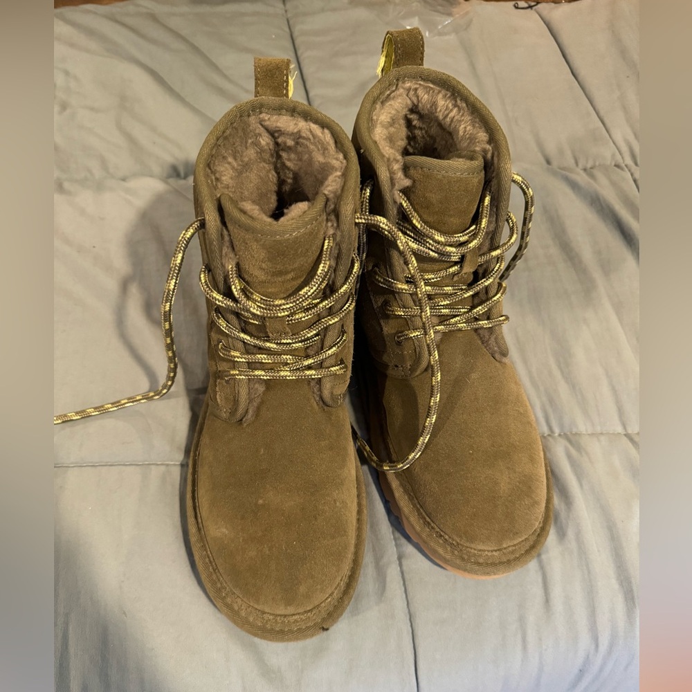 Neumel High Suede Leather Women's Boots